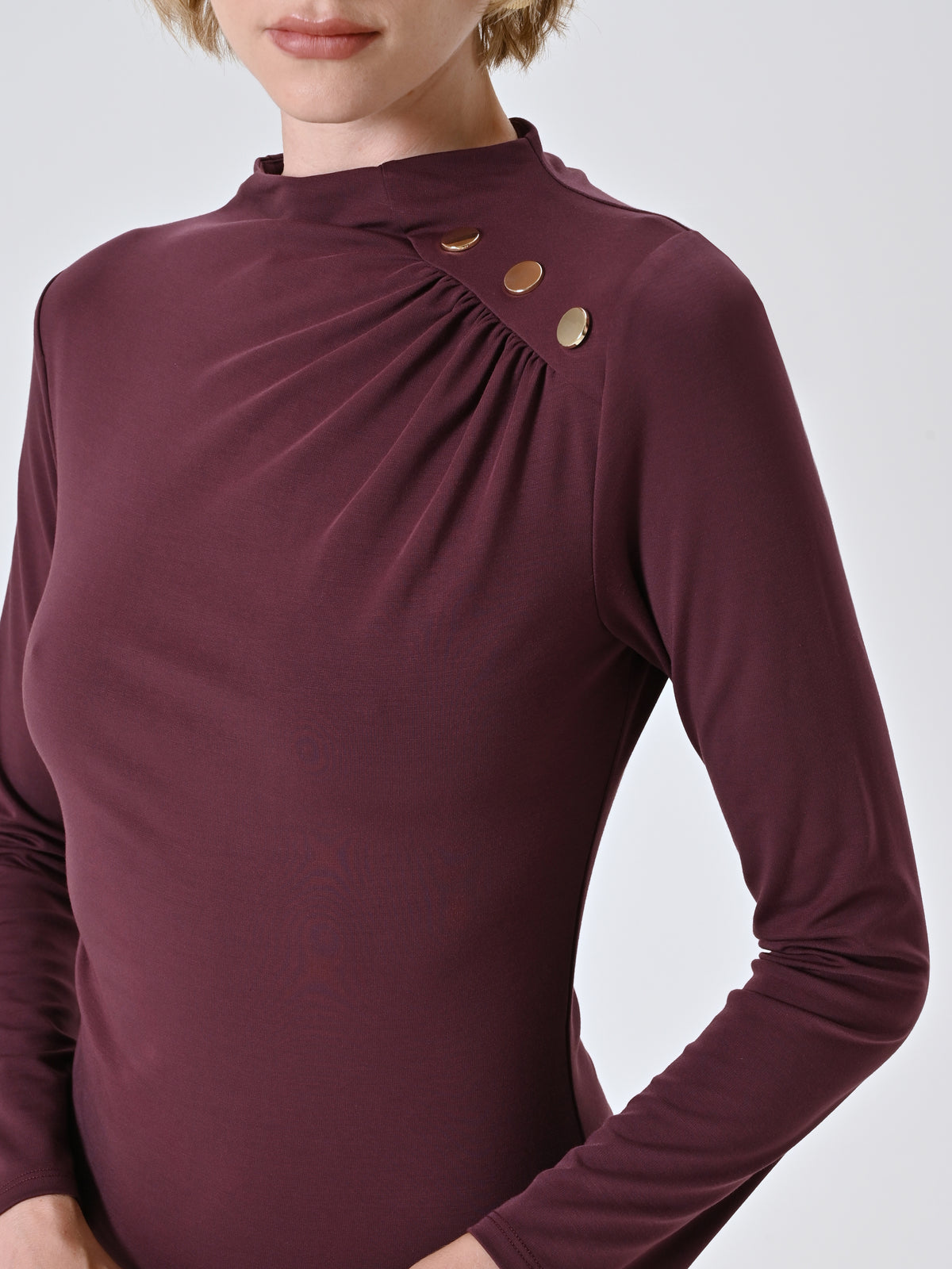 Light Milano-Stitch Dress - Maska