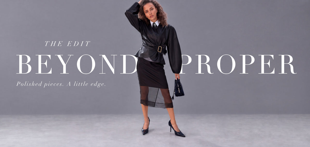 Beyond Proper, Maska FW26 edit