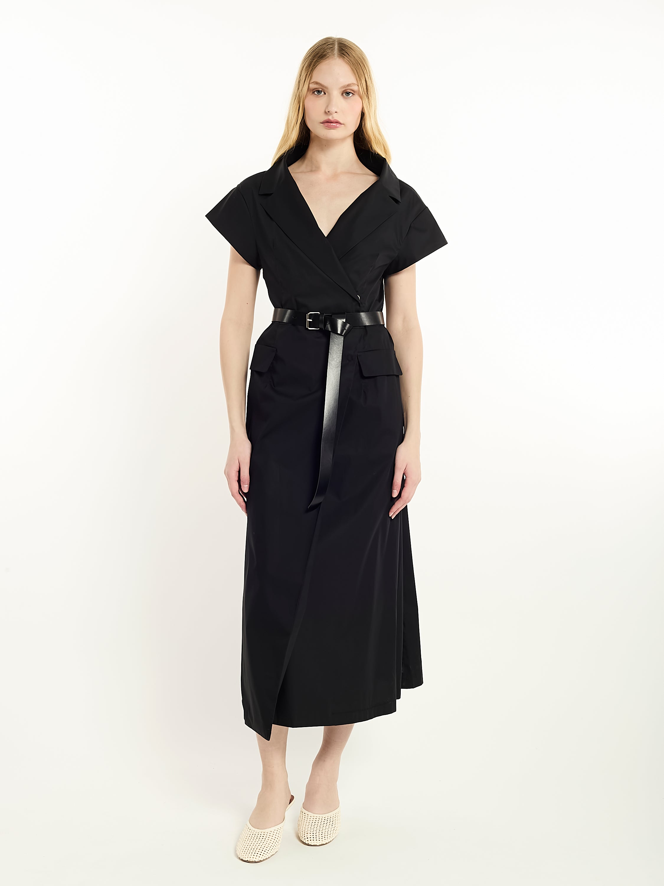 Belted Dress