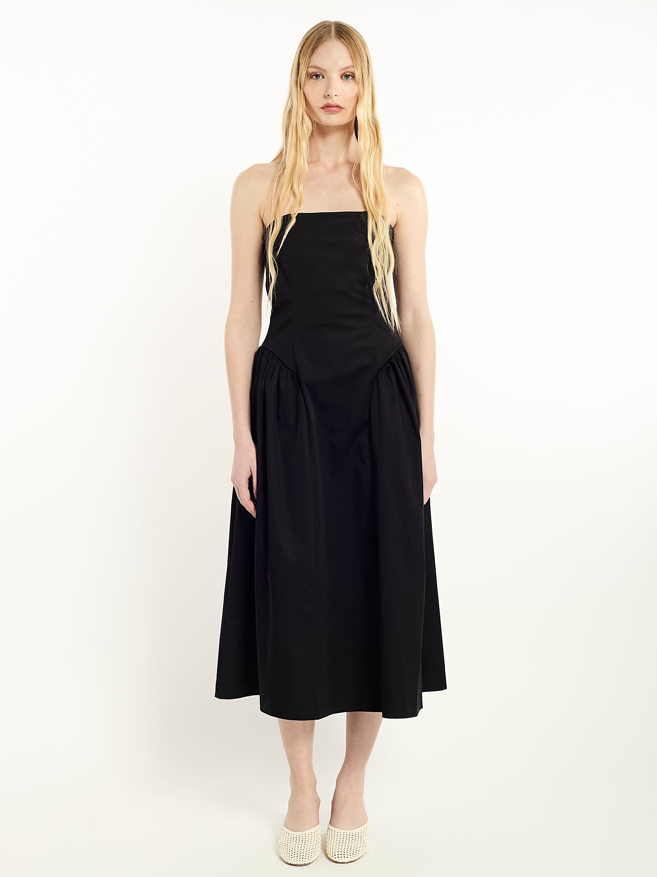Midi Dress with Pockets