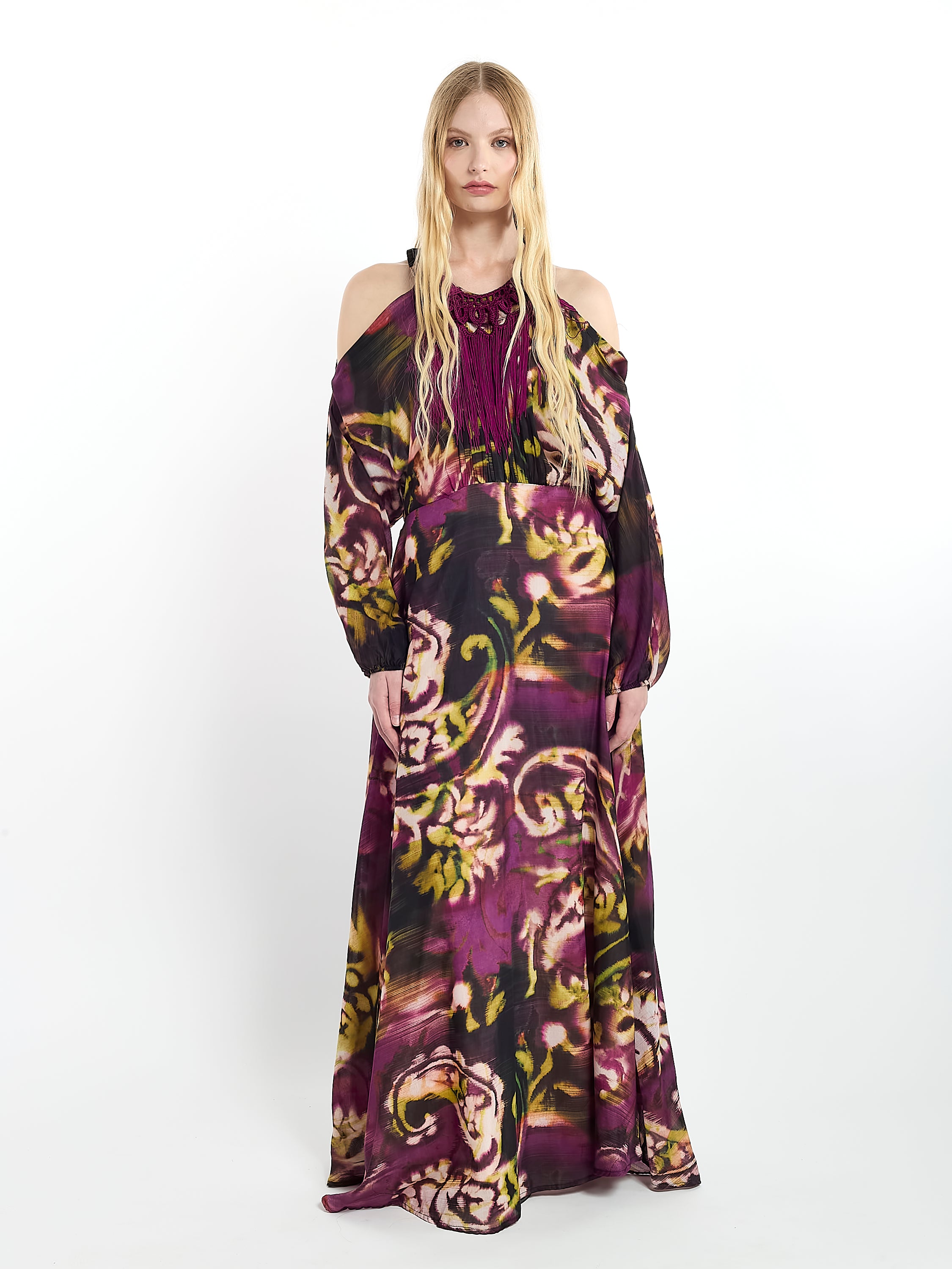 Maxi Printed Dress