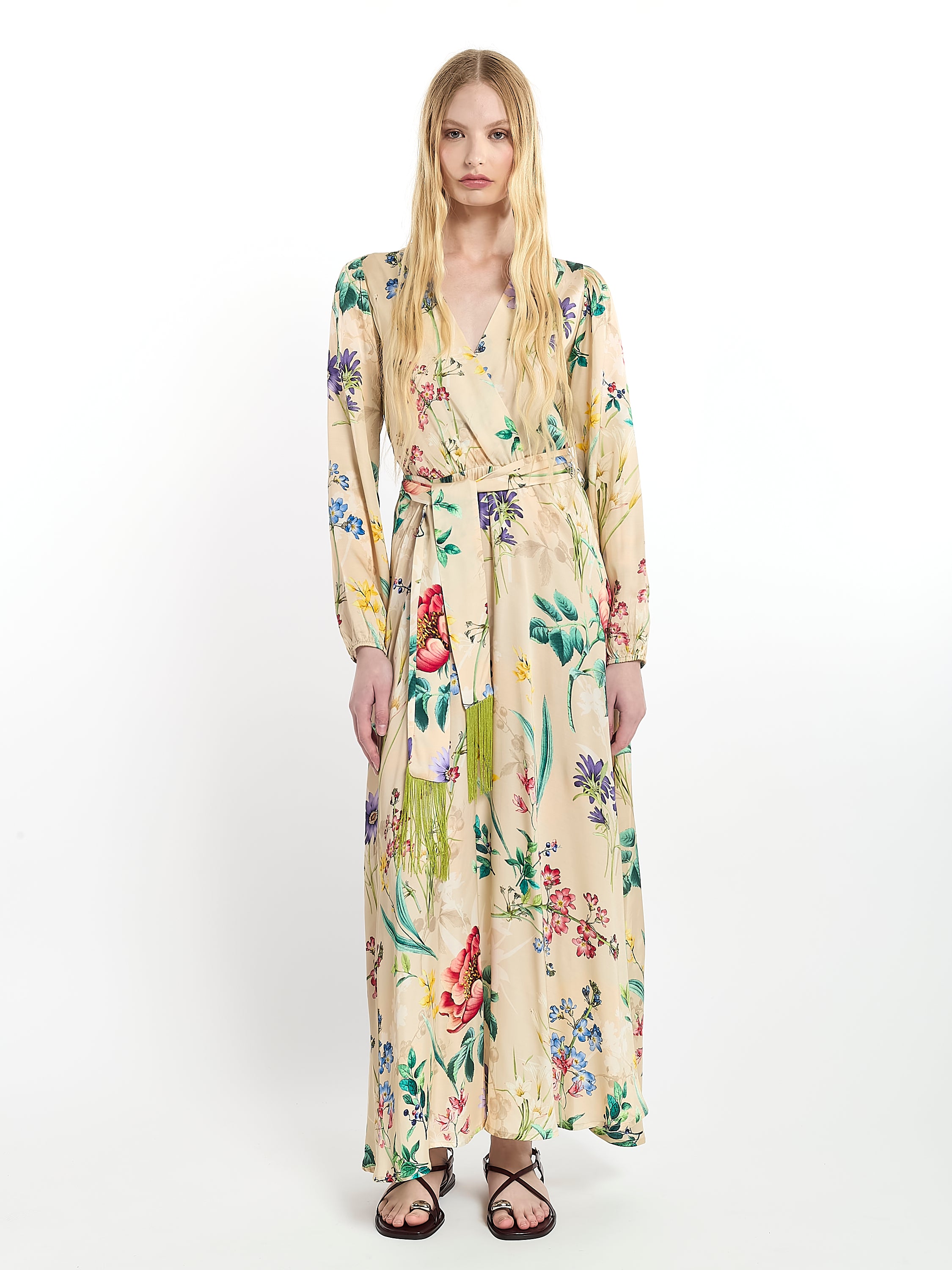Floral Print Dress