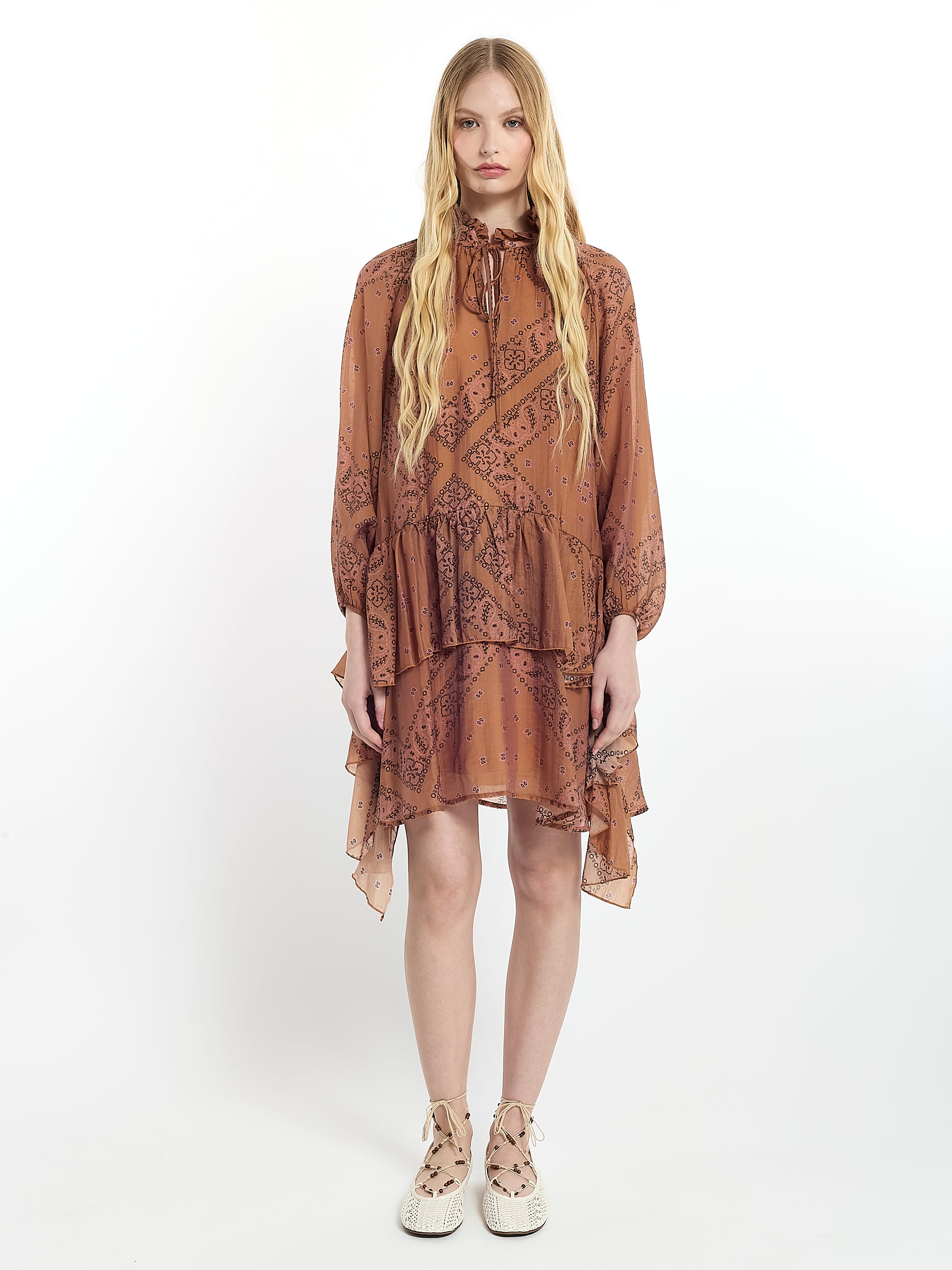 Short Printed Dress