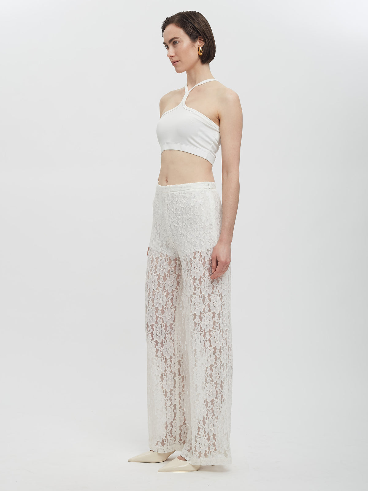 Lace Trousers