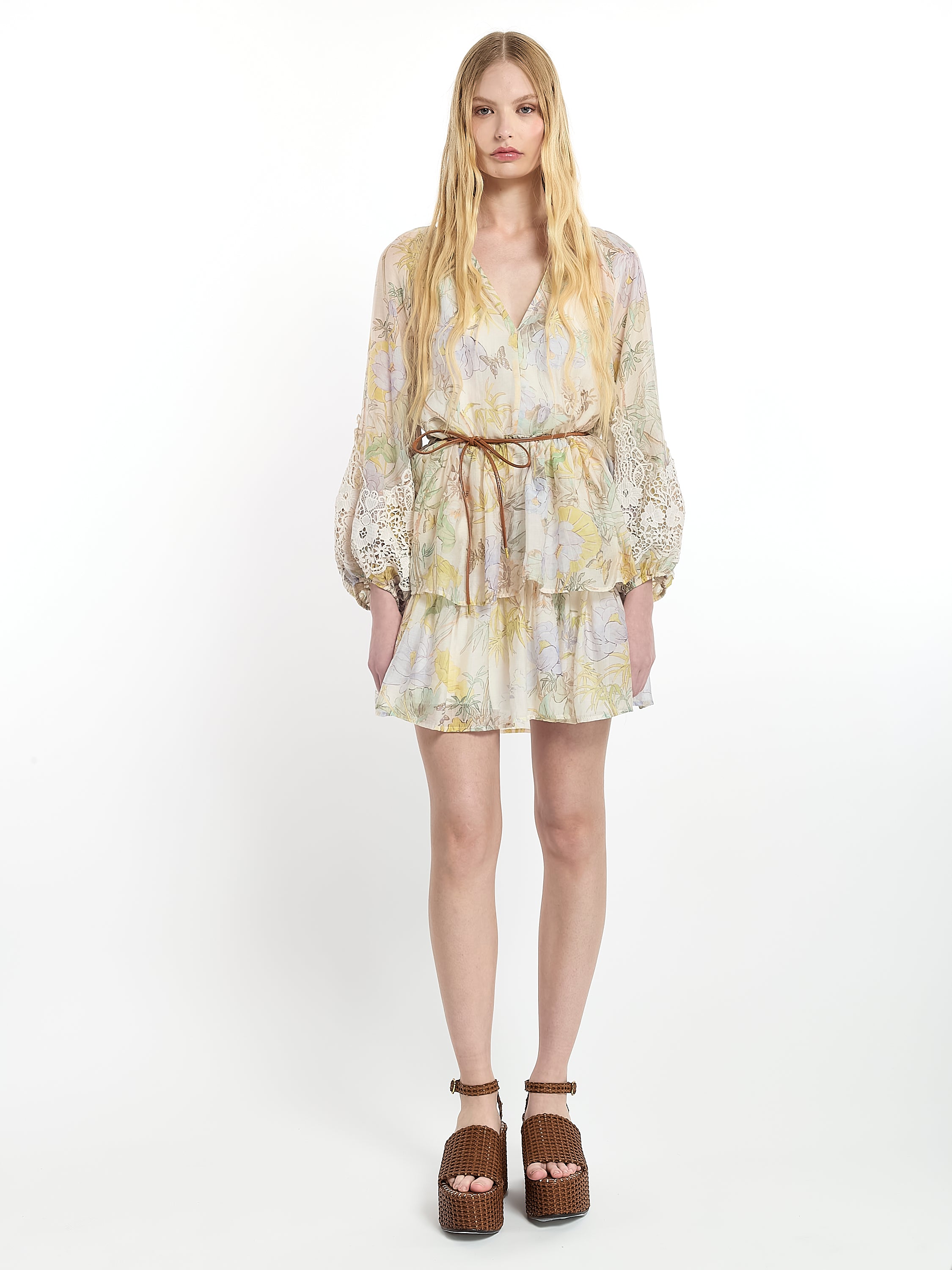 Short Floral Dress