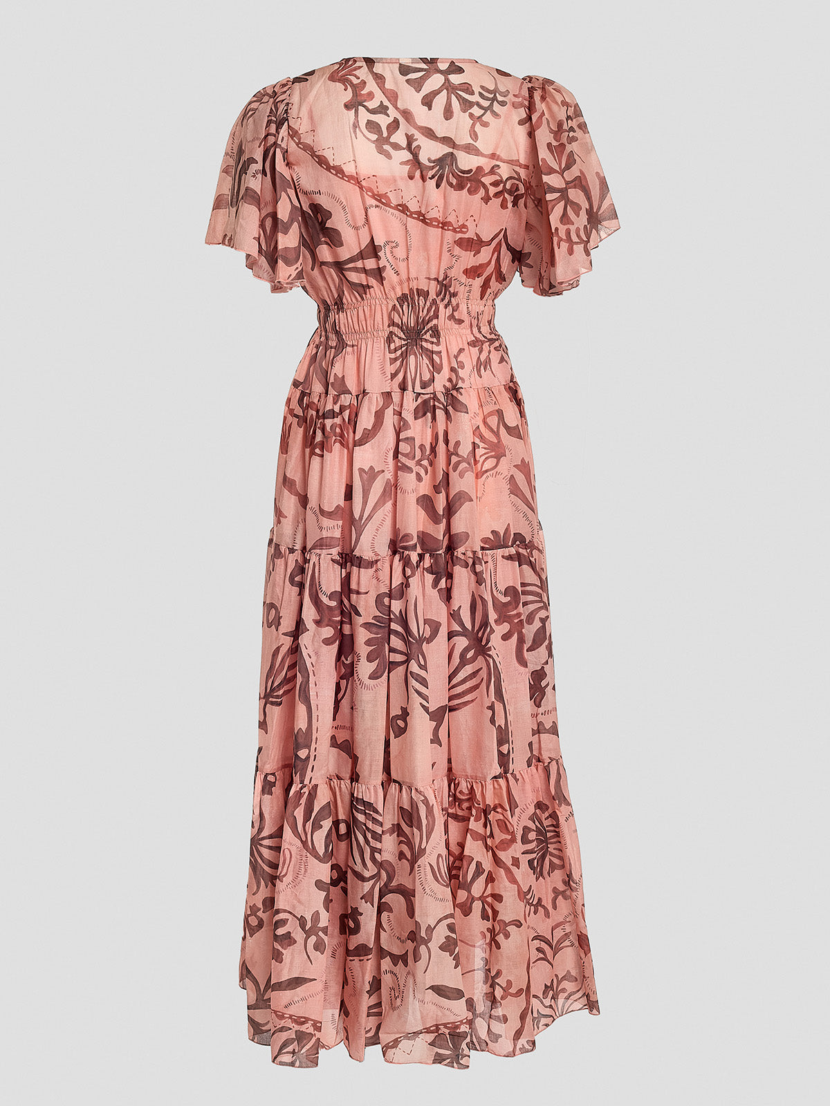 Bohemian Printed Dress