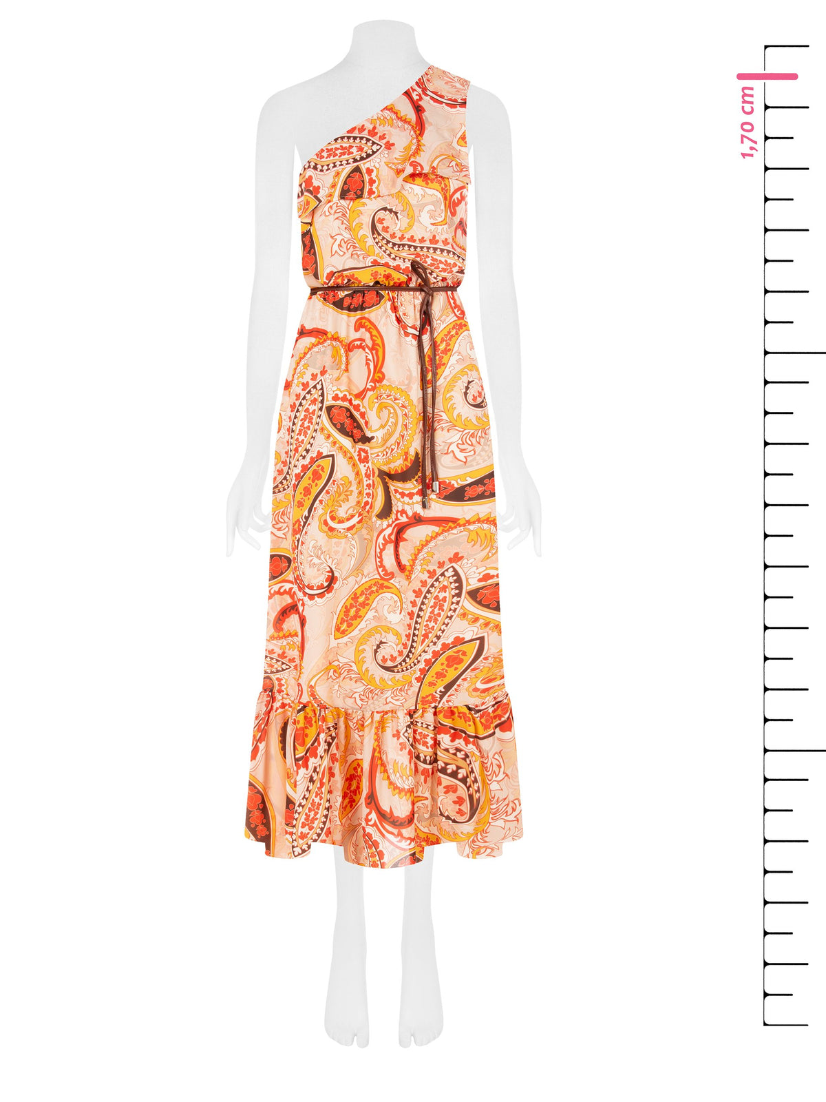 One-shoulder Dress - Maska