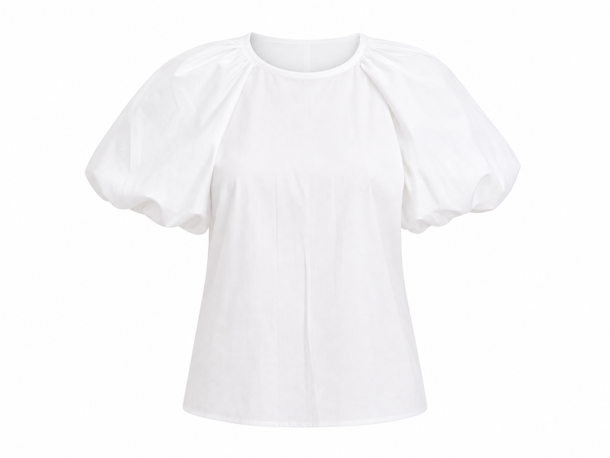 Puff-Sleeve Top - Maska