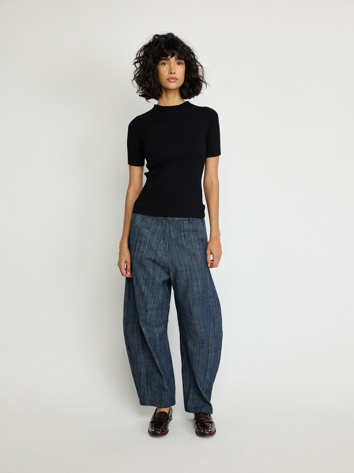 Ribbed Knit Top - Maska
