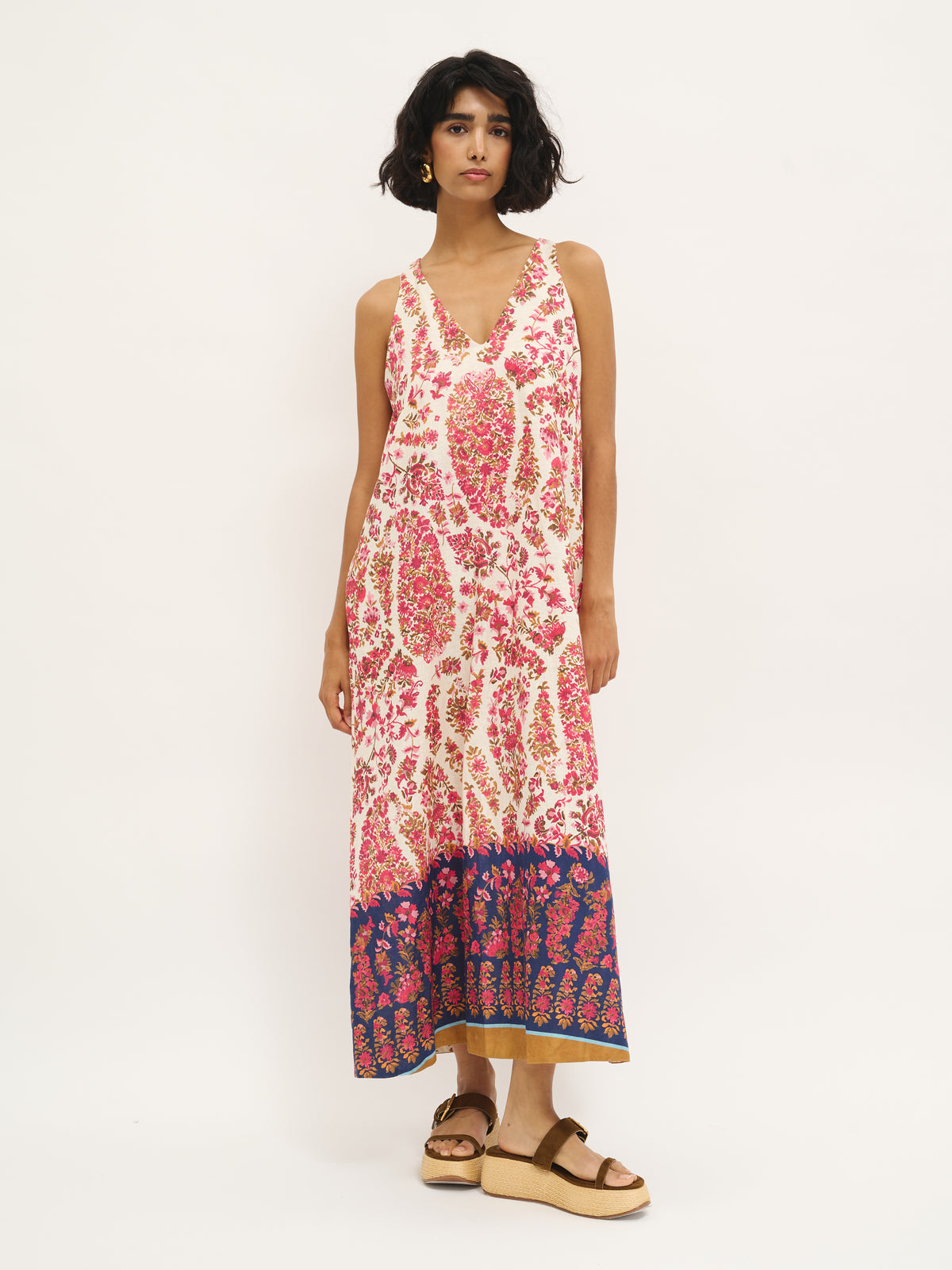 Riviera Tie-Back Dress - Maska