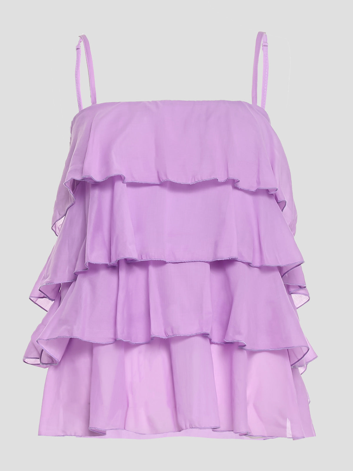 Ruffled Plain Top
