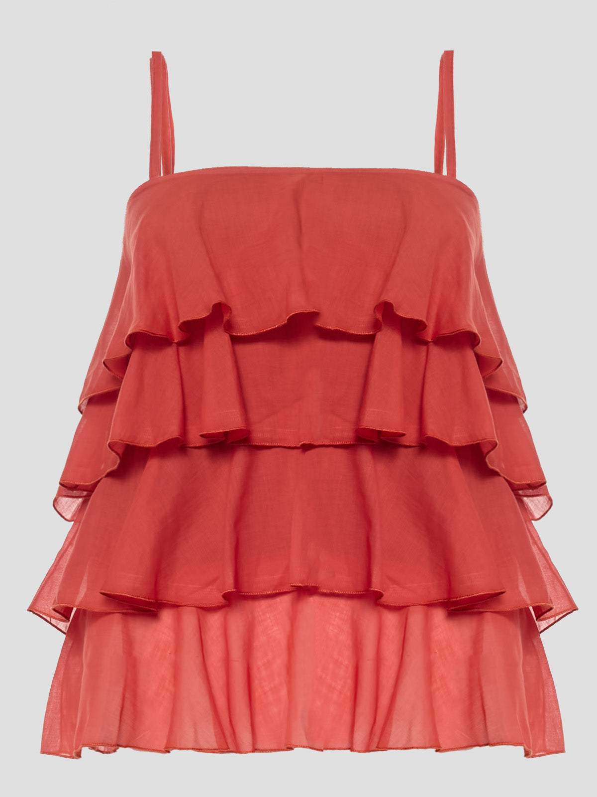 Ruffled Plain Top