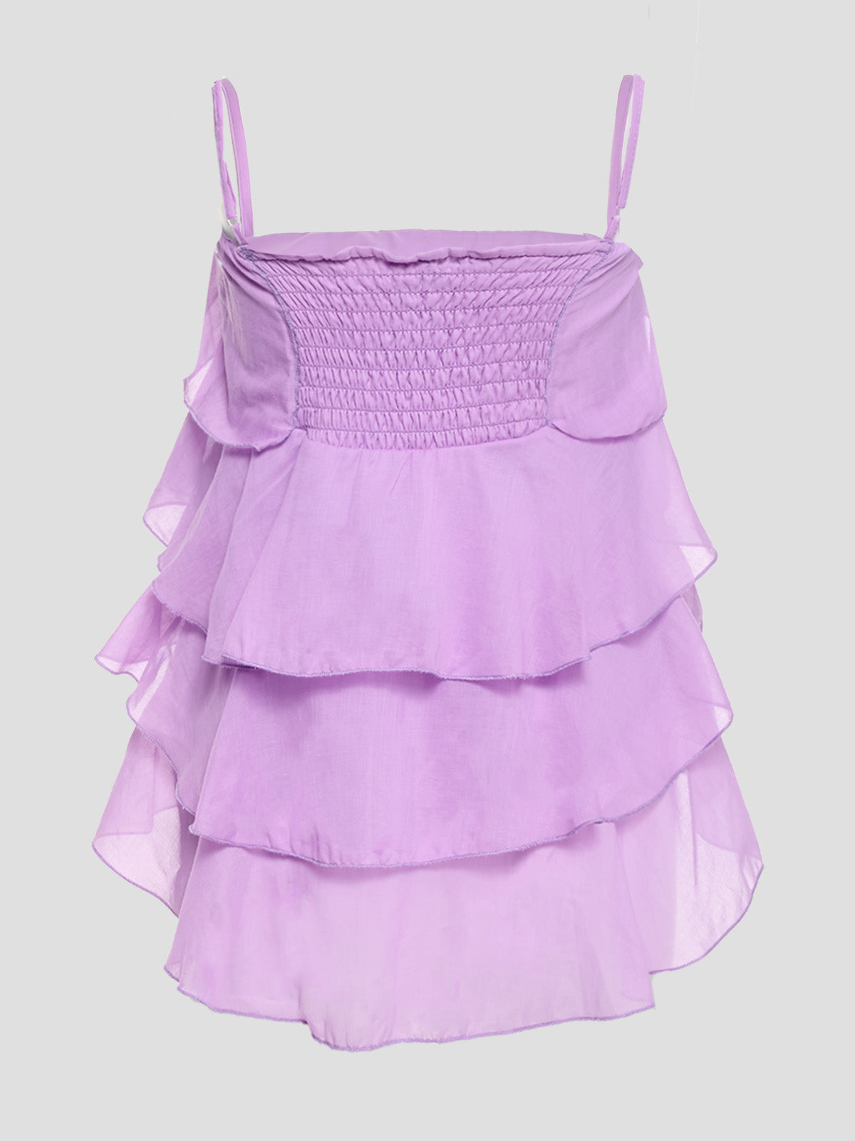 Ruffled Plain Top