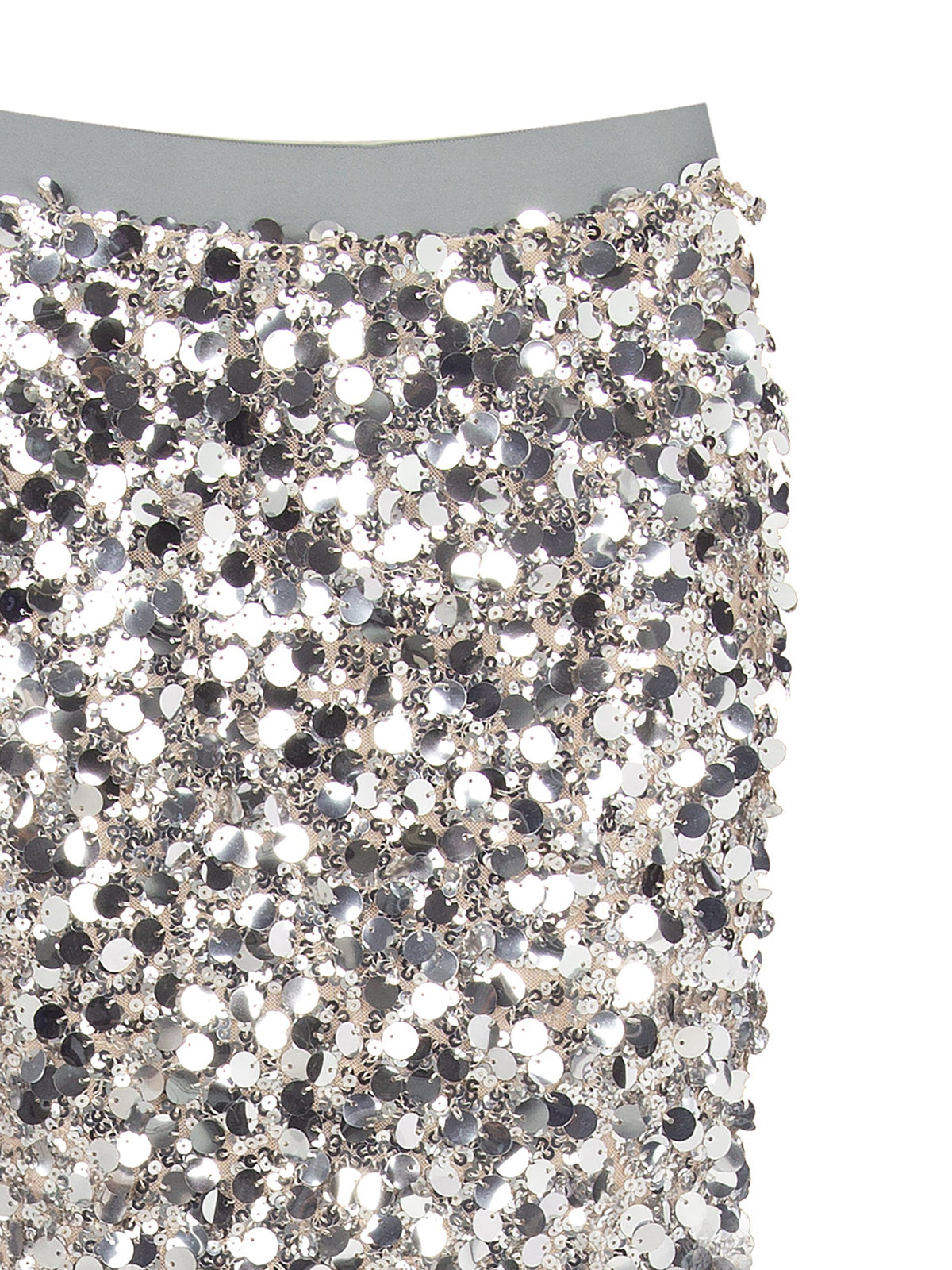 Sequin Detail Skirt - Maska