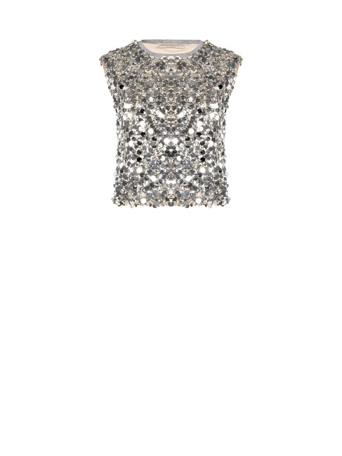 Sequin Detail Top - Maska