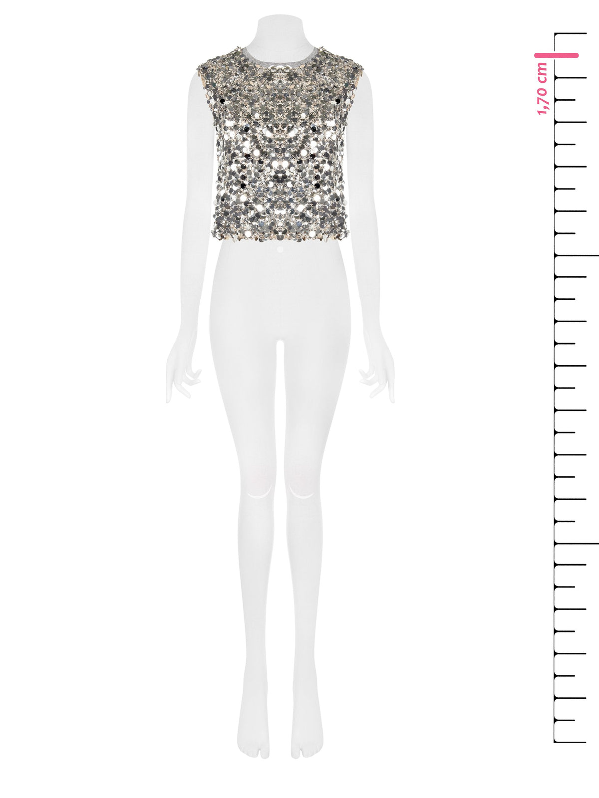 Sequin Detail Top - Maska