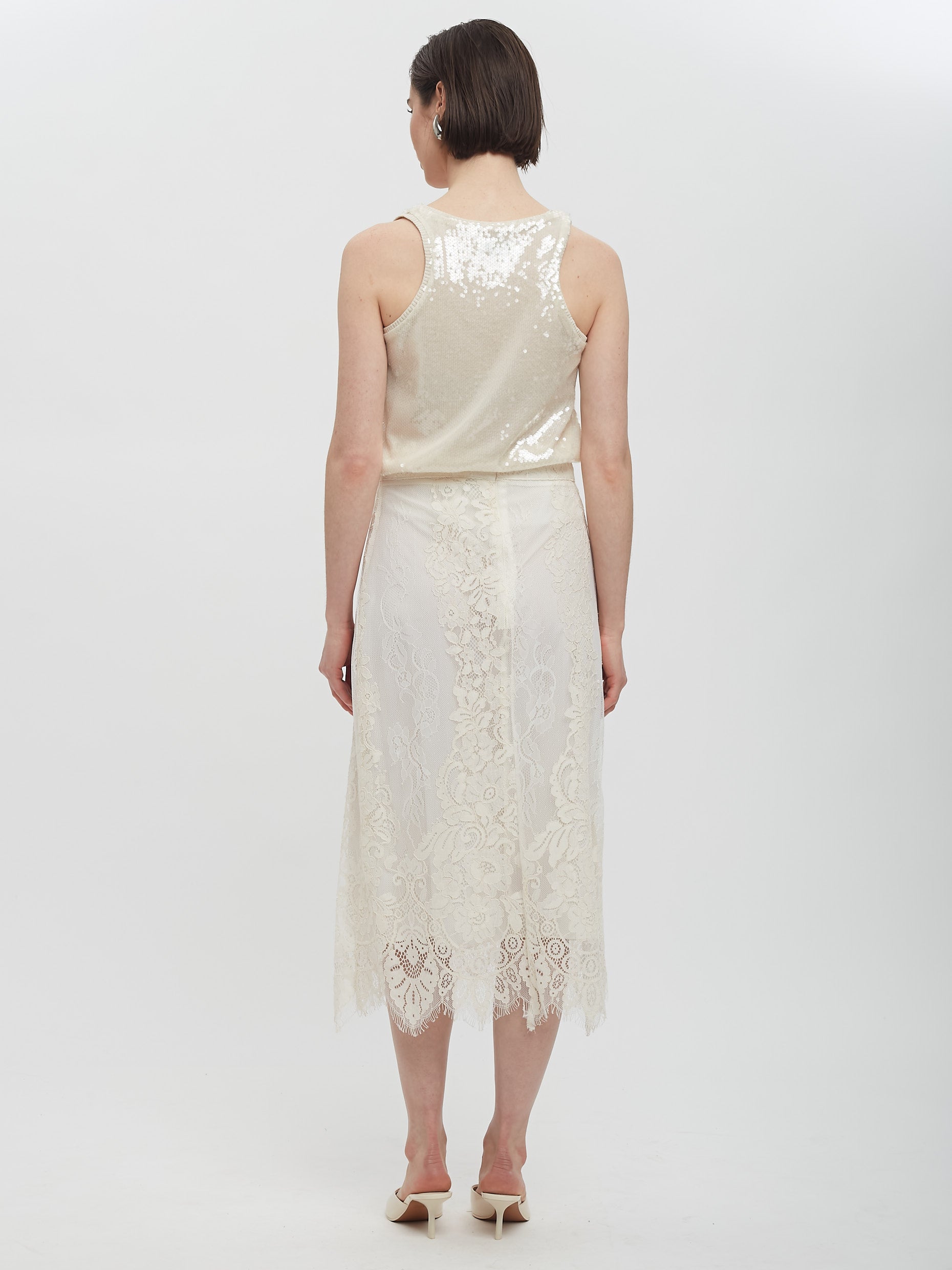 Débardeur à sequins