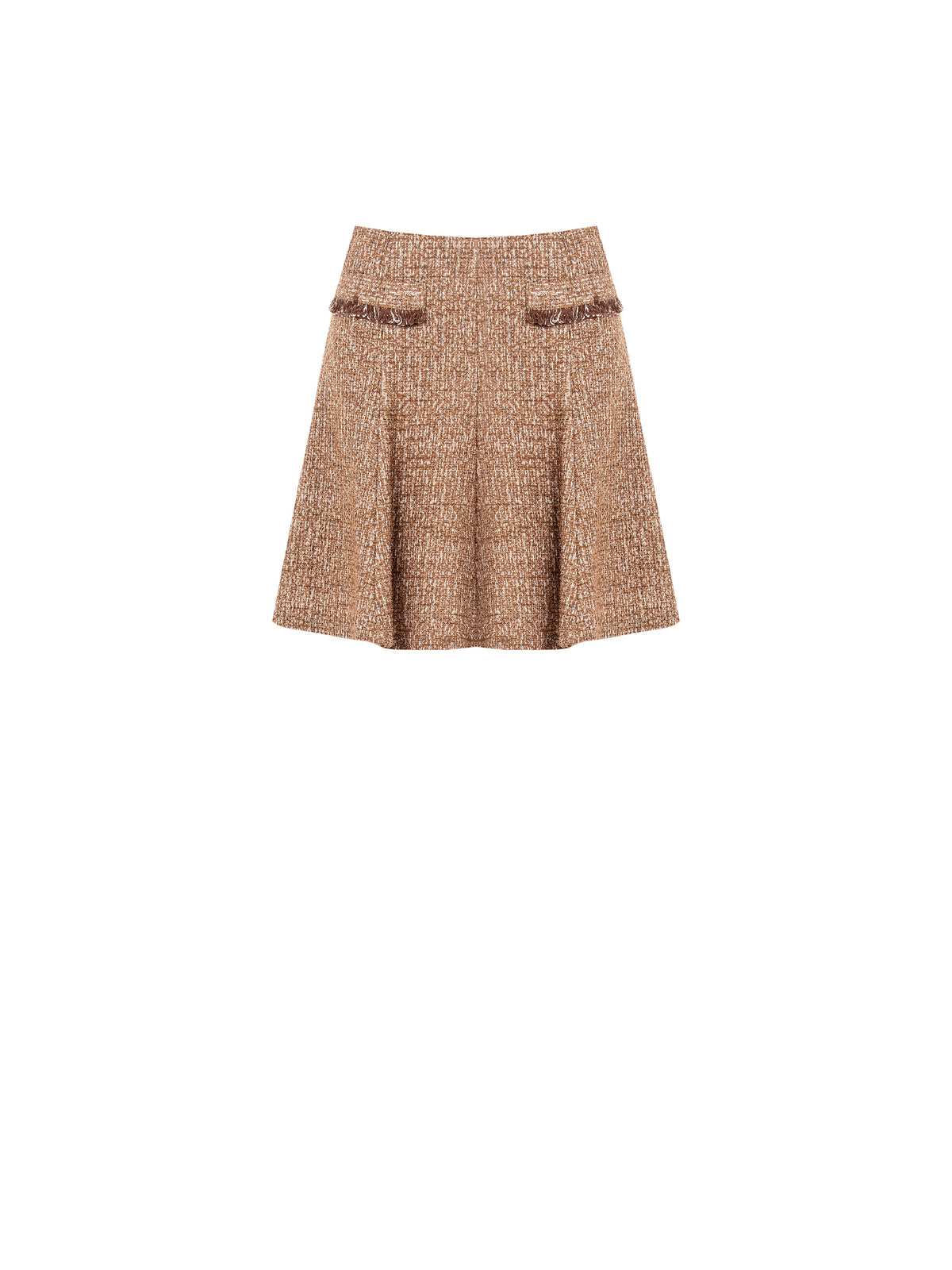 Sequined Tweed Skirt - Maska