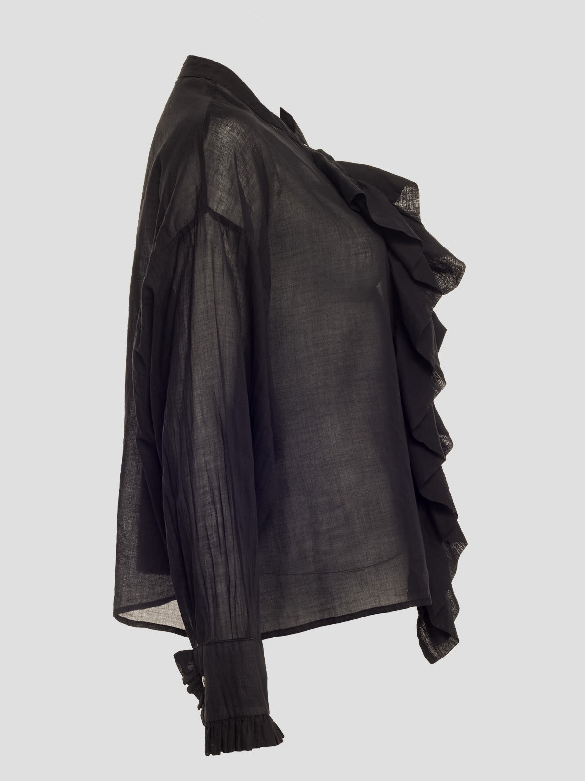 Chemisier transparent