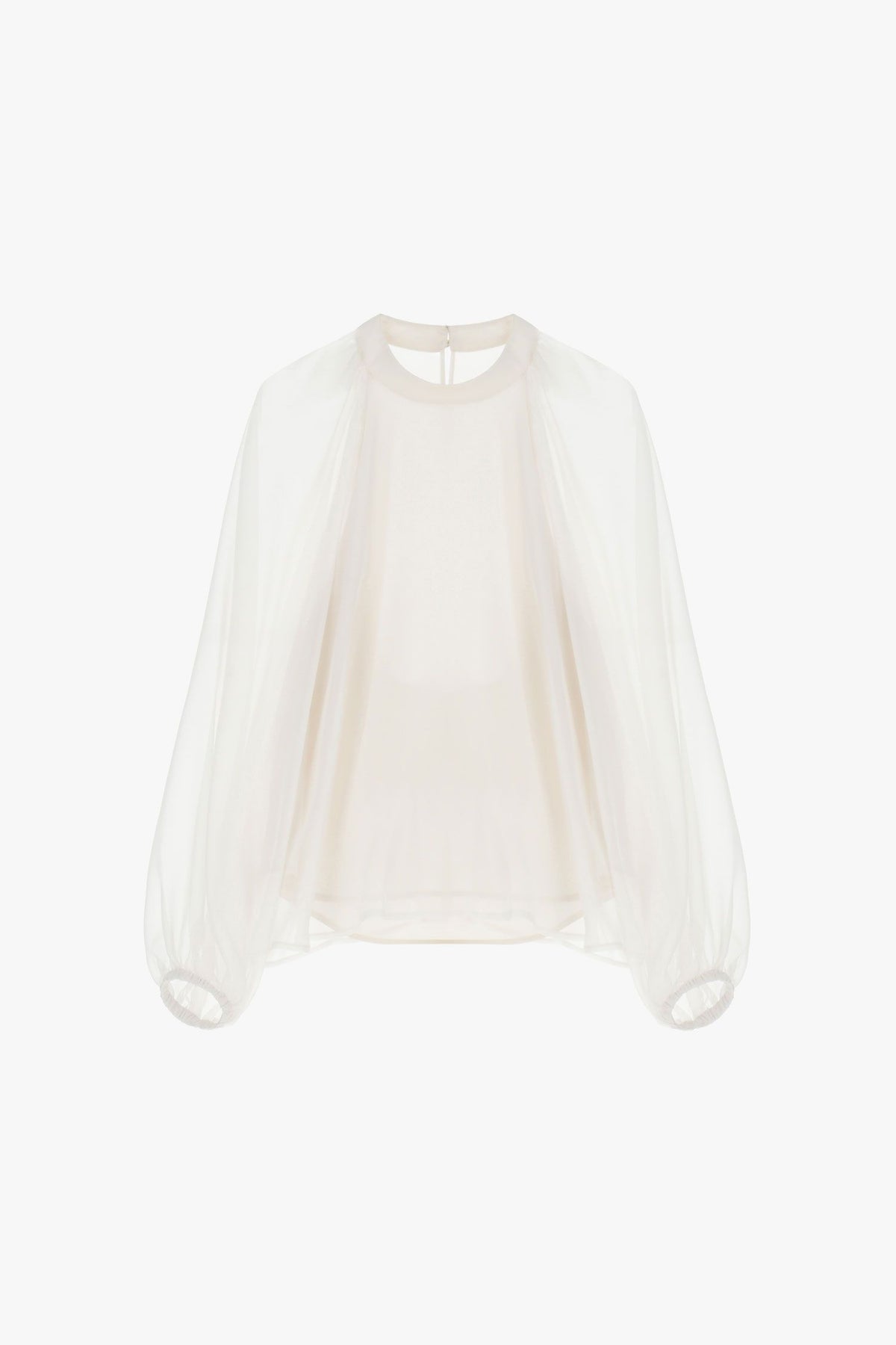 Sheer Detail Blouse - Maska