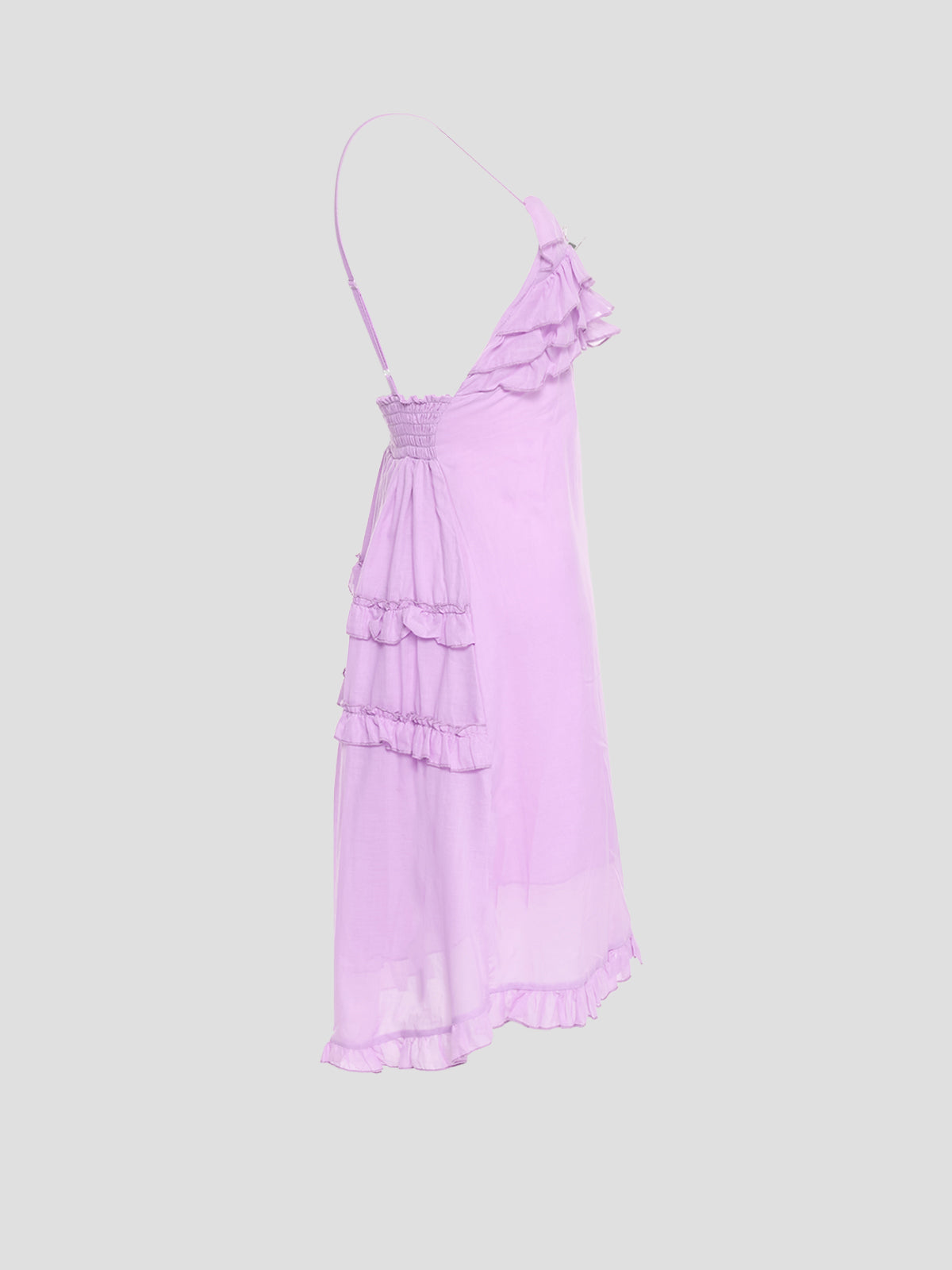 Short Waterfall Dress