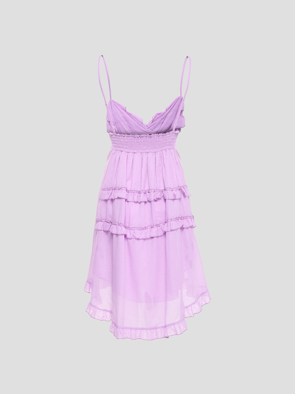 Short Waterfall Dress
