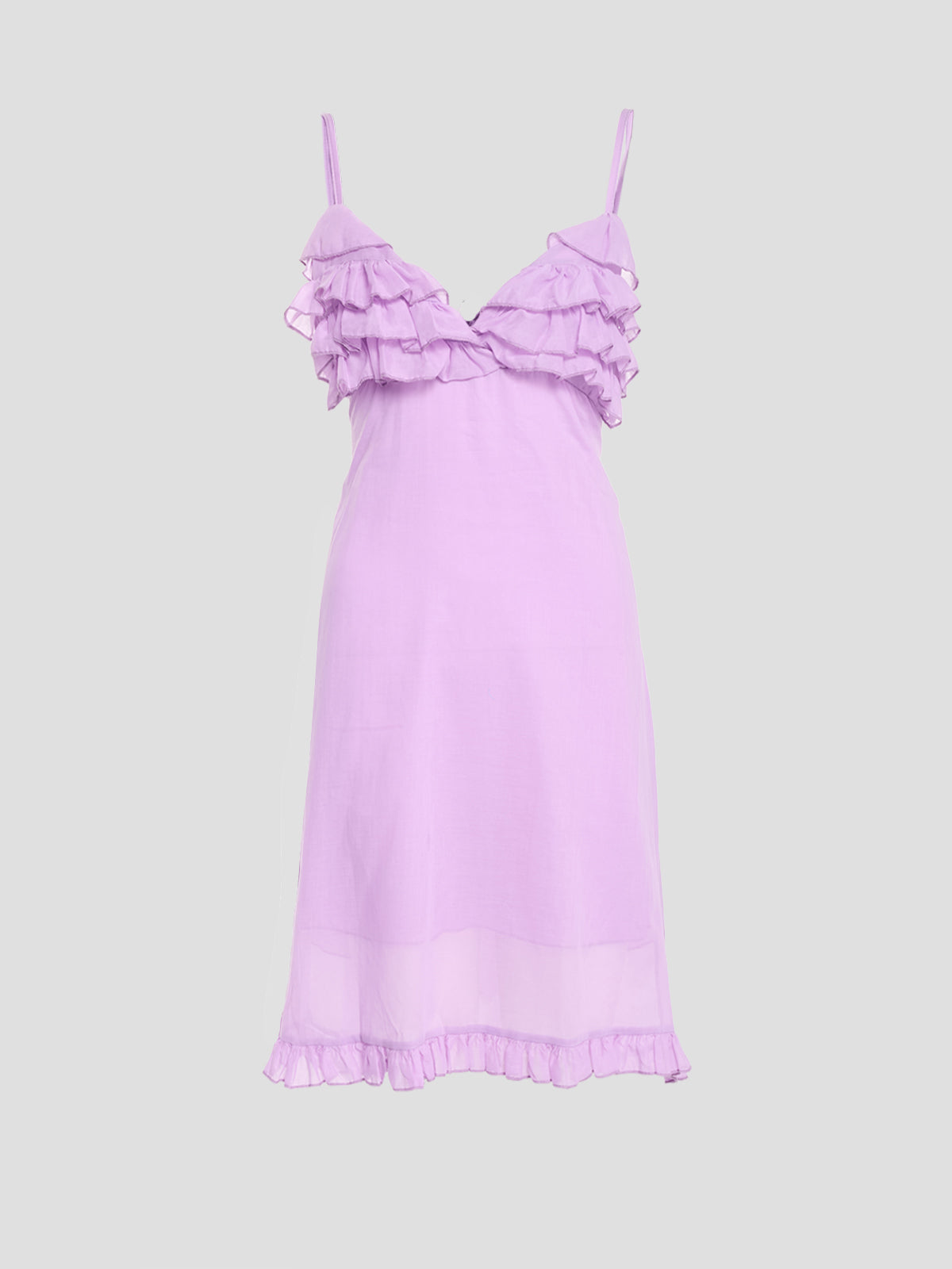 Short Waterfall Dress