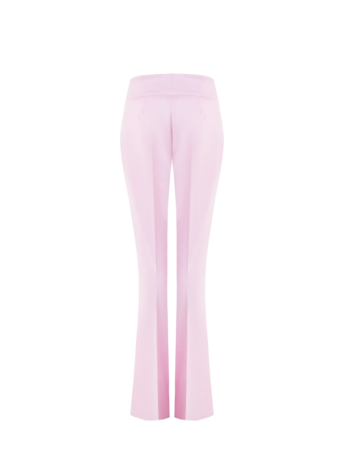 Straight Trousers with Rhinestones - Maska