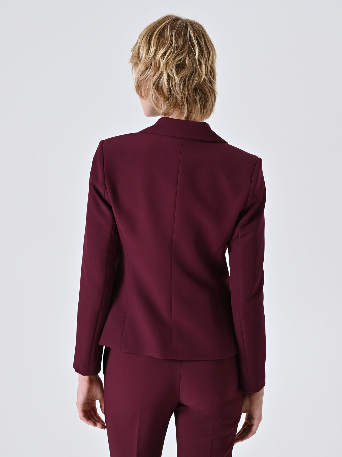Tailored Double-Breasted Blazer - Maska