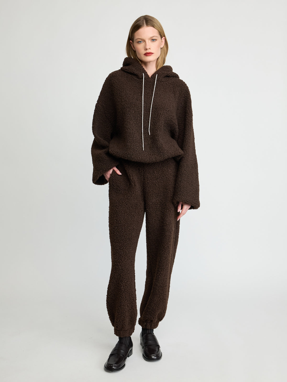 Teddy Jogger Pants - Maska