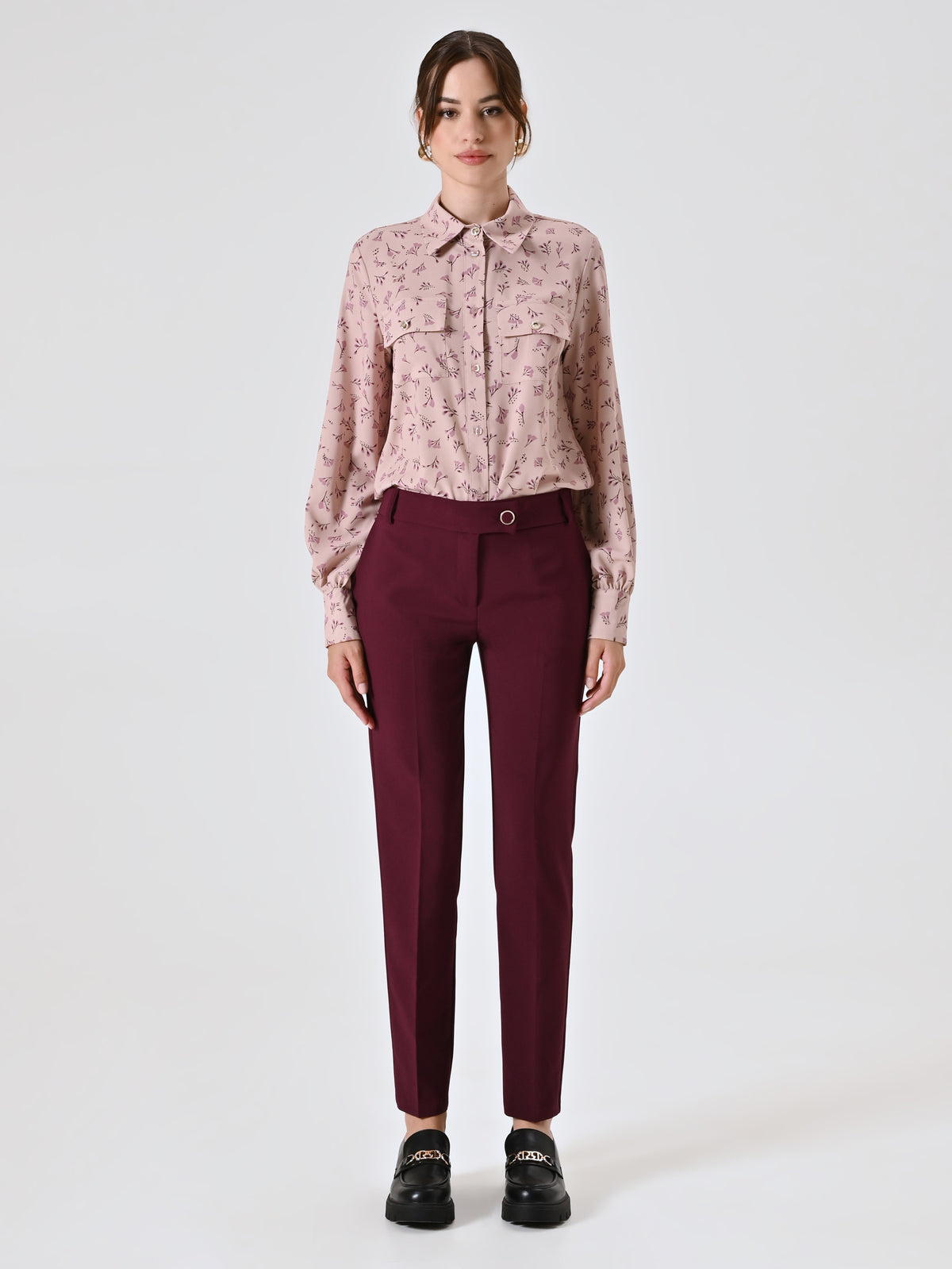 Trousers in Technical Fabric - Maska