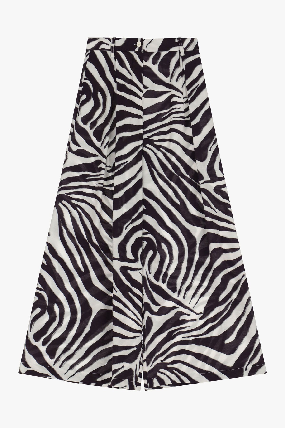 Zebra Print Trousers - Maska