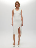 Ribbed Knitted Dress
