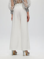 Palazzo Belted Trousers