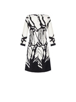 A-line Dress with Digital Print WHITE DRESS Maska