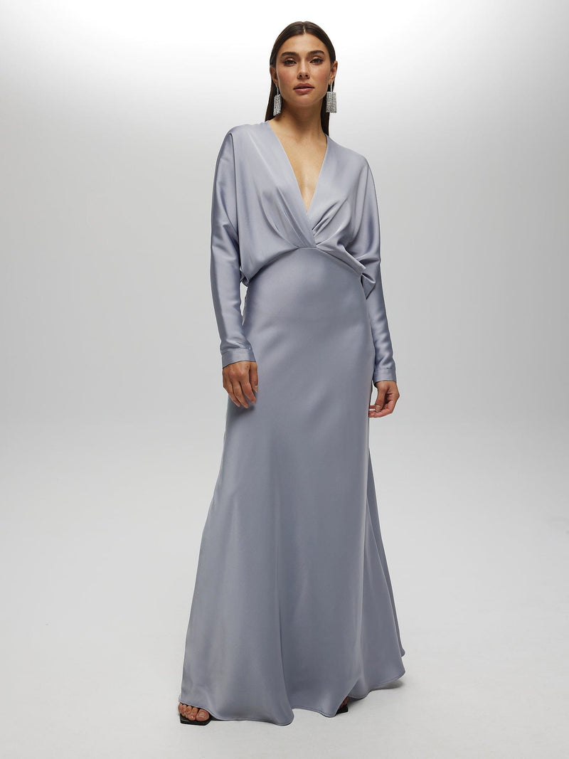 Ball Dress S GREY DRESS Maska