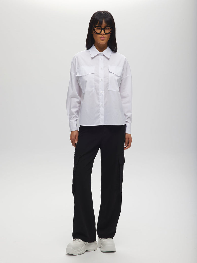 Basic button down shirt Shirts & Tops Maska