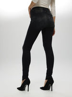 Black Washed Out Distressed Jeans O/S BLACK PANTS Maska