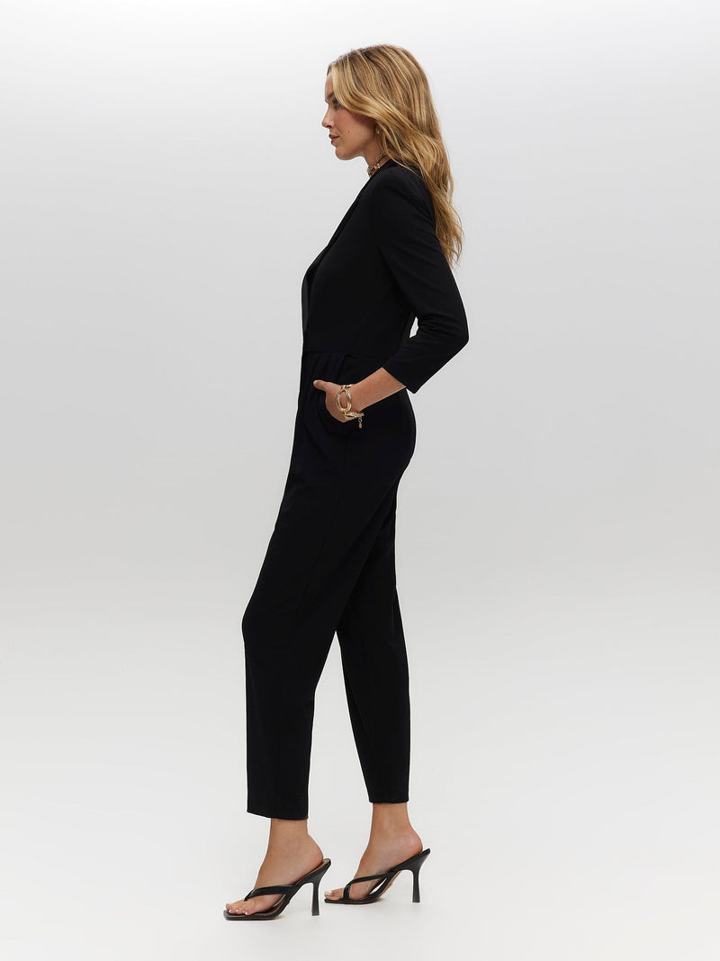 Blazer Jumpsuit BLACK JUMPSUIT Maska