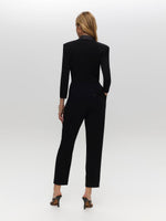 Blazer Jumpsuit BLACK JUMPSUIT Maska