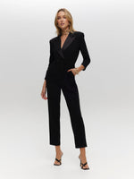 Blazer Jumpsuit S BLACK JUMPSUIT Maska