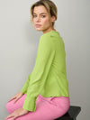 Blouse with keyhole detail TOP Maska