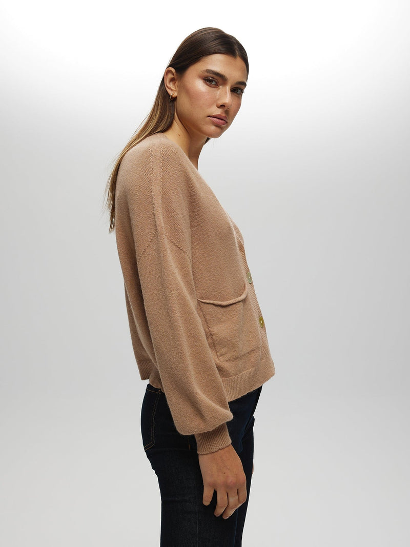 PULL Cardigan Léger Classique Maska