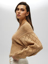 Crochet Knit Sweater SWEATER Maska