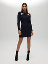 Cut Out Ribbed Dress O/S DRESS Maska
