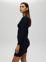 Robe côtelée découpée O/S ROBE Maska