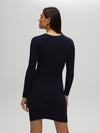 Cut Out Ribbed Dress O/S DRESS Maska