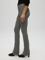 Pantalon imprimé losanges PANTALON BLANC Maska