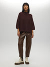 Faux Leather Pants PANTS Maska
