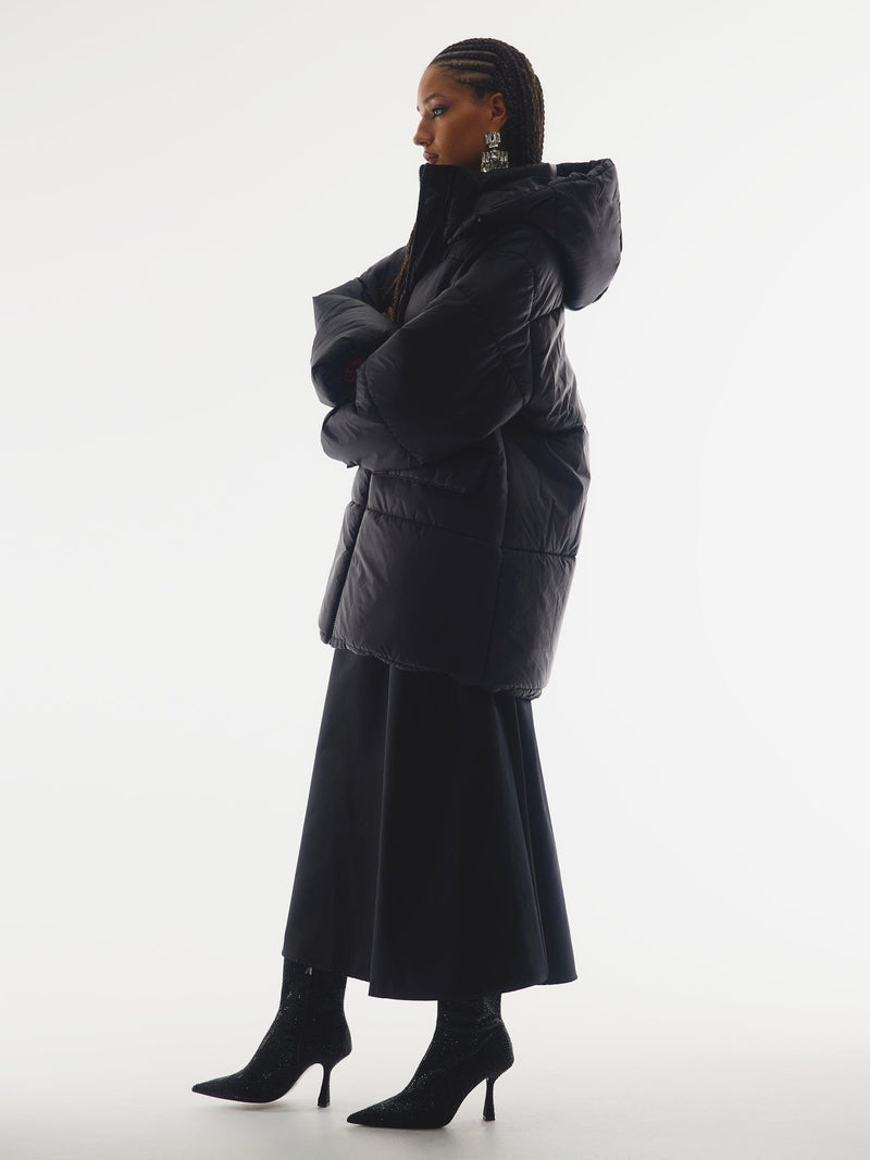 Hooded Puffer JACKET Maska